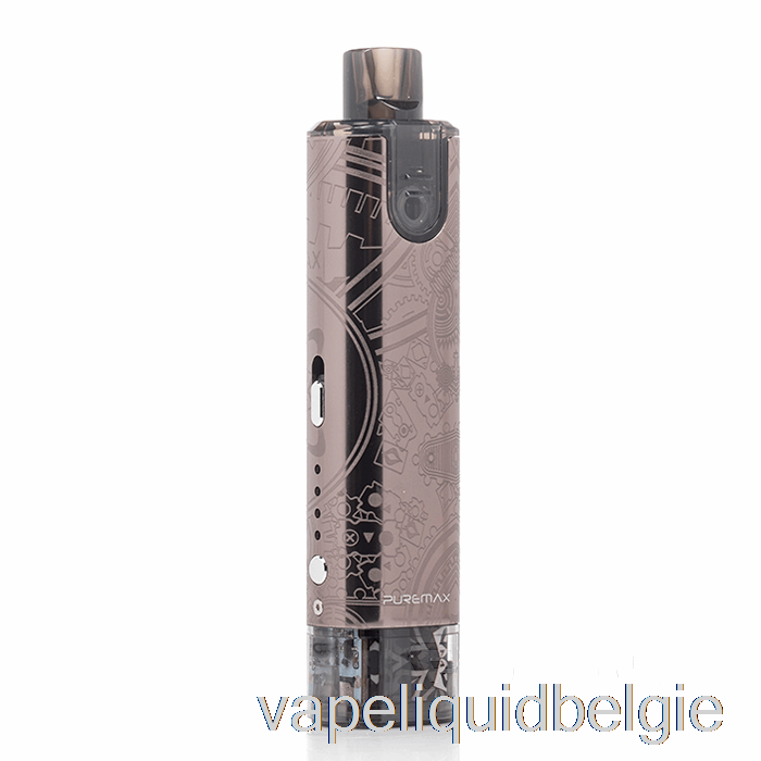 Vape-vloeistof Yihi Sxmini Puremax Pod-systeem Quantum Gunmetal